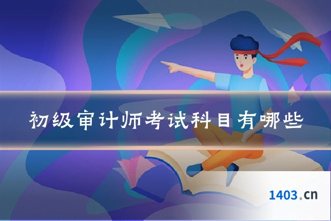 初级审计师考试科目有哪些