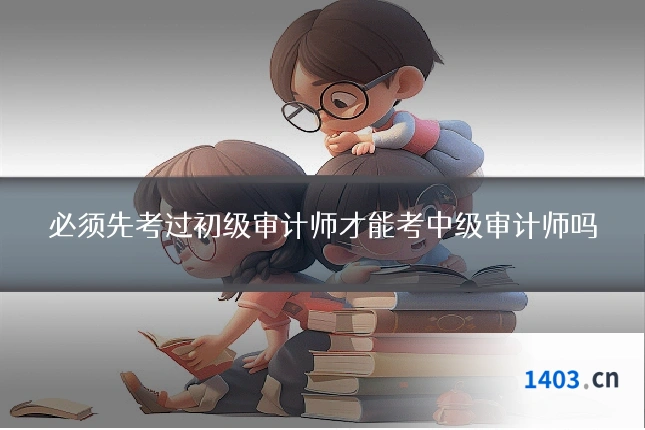 必须先考过初级审计师才能考中级审计师吗