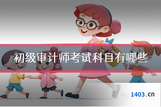 初级审计师考试科目有哪些
