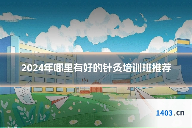 2024年哪里有好的针灸培训班推荐