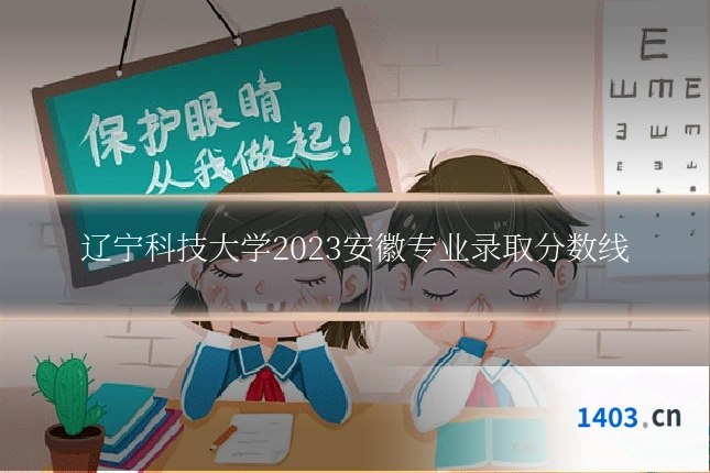辽宁科技大学2023安徽专业录取分数线