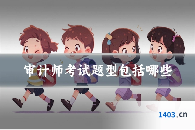 审计师考试题型包括哪些