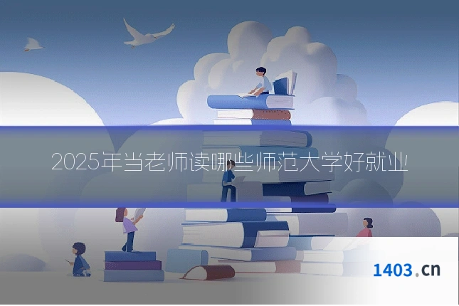 2025年当老师读哪些师范大学好就业