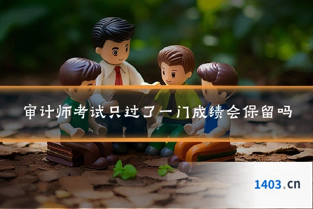 审计师考试只过了一门成绩会保留吗