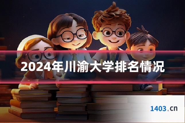2024年川渝大学排名情况