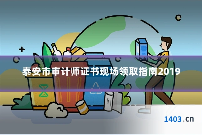 泰安市审计师证书现场领取指南2019