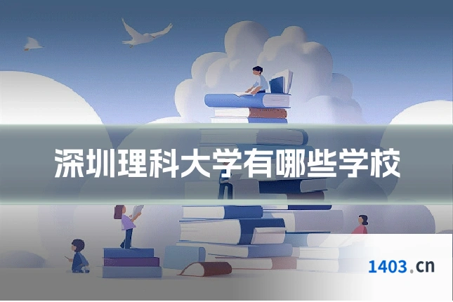 深圳理科大学有哪些学校