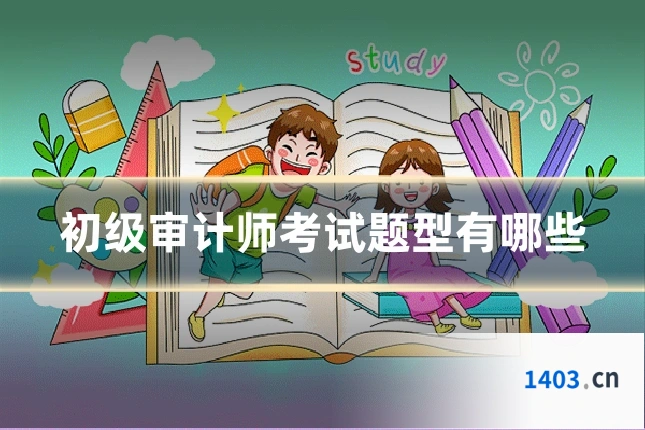 初级审计师考试题型有哪些