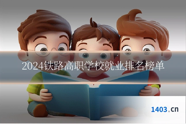 2024铁路高职学校就业排名榜单