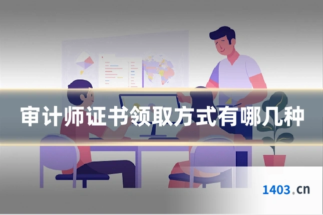 审计师证书领取方式有哪几种