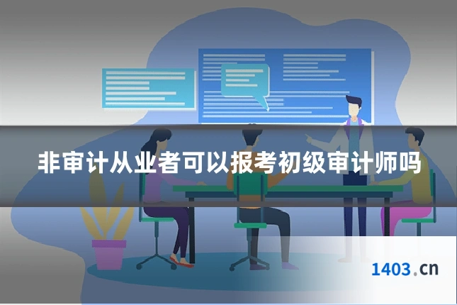 非审计从业者可以报考初级审计师吗