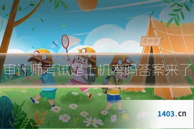 审计师考试是上机考吗答案来了