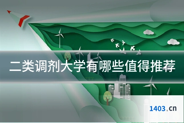 二类调剂大学有哪些值得推荐