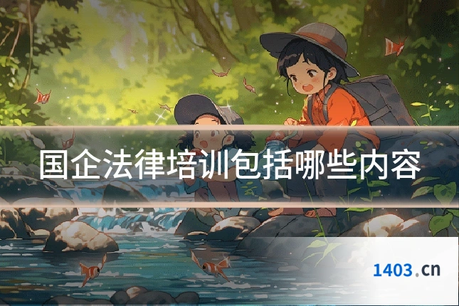 国企法律培训包括哪些内容