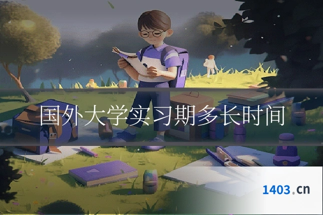 国外大学实习期多长时间