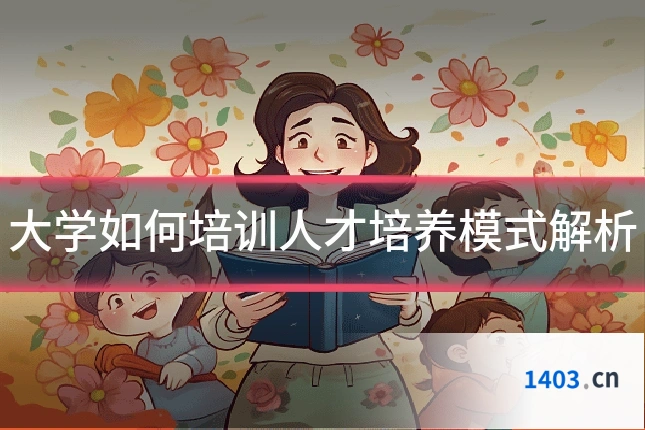 大学如何培训人才培养模式解析