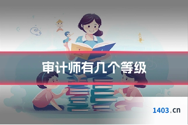 审计师有几个等级