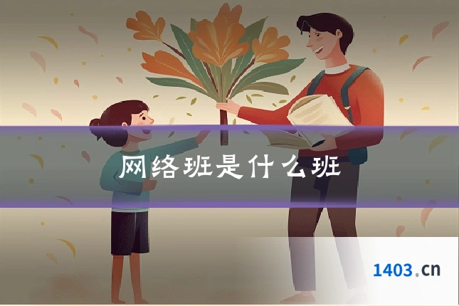 网络班是什么班