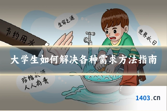 大学生如何解决各种需求方法指南