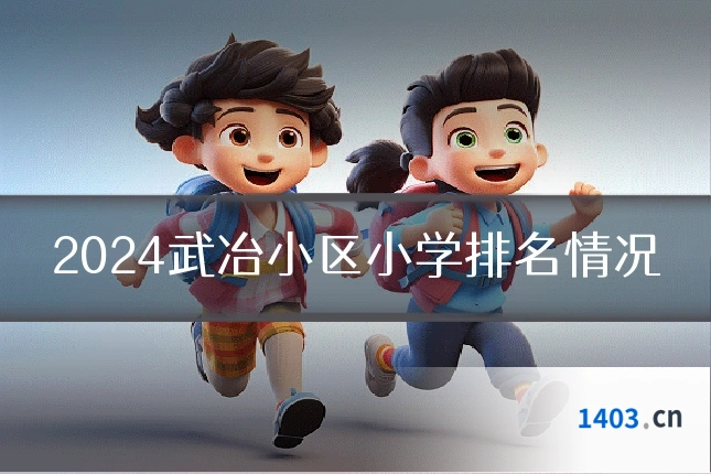 2024武冶小区小学排名情况