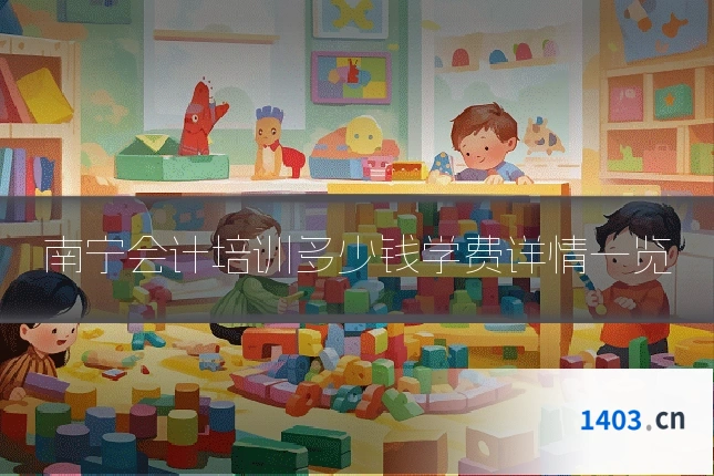 南宁会计培训多少钱学费详情一览
