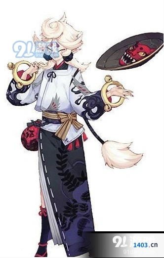 阴阳师星熊童子属性技能教学