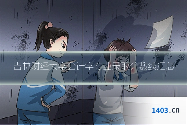 吉林财经大学会计学专业录取分数线汇总