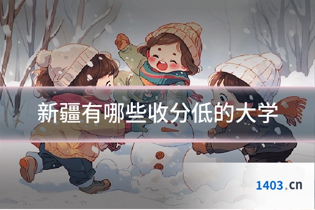 新疆有哪些收分低的大学