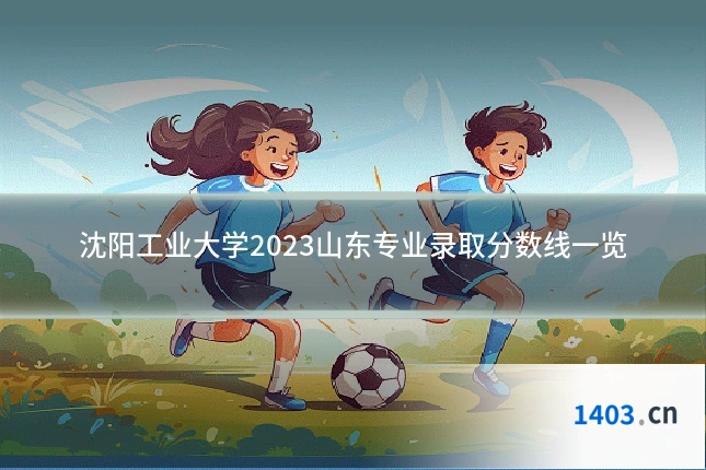 沈阳工业大学2023山东专业录取分数线一览