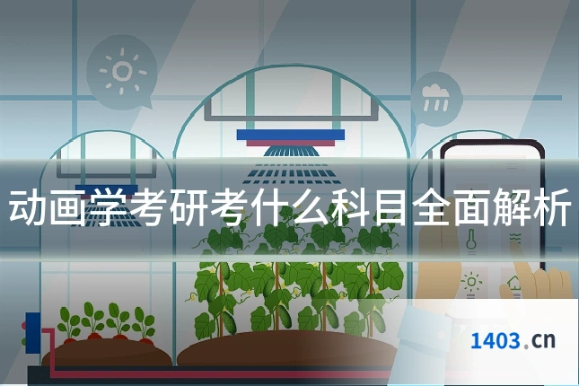 动画学考研考什么科目全面解析