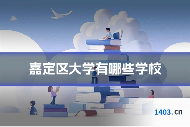 嘉定区大学有哪些学校