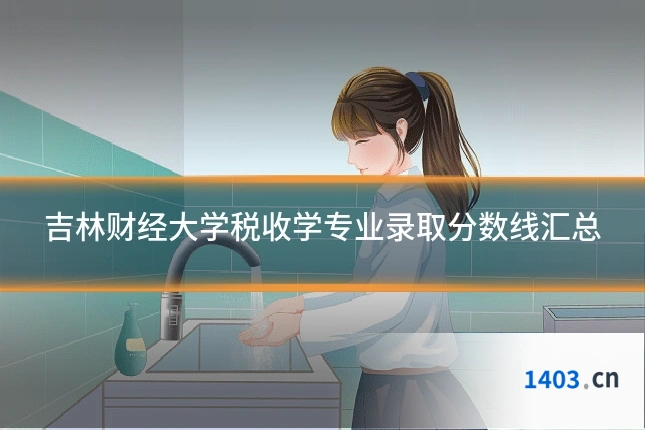 吉林财经大学税收学专业录取分数线汇总