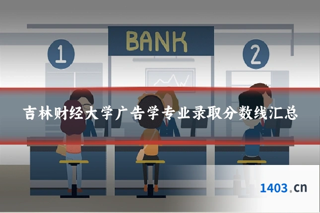 吉林财经大学广告学专业录取分数线汇总