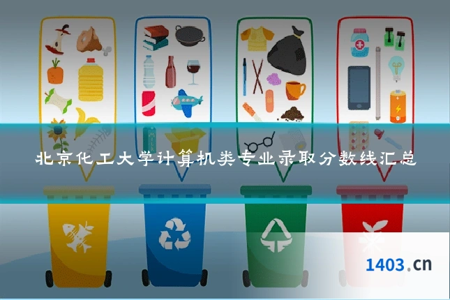 北京化工大学计算机类专业录取分数线汇总