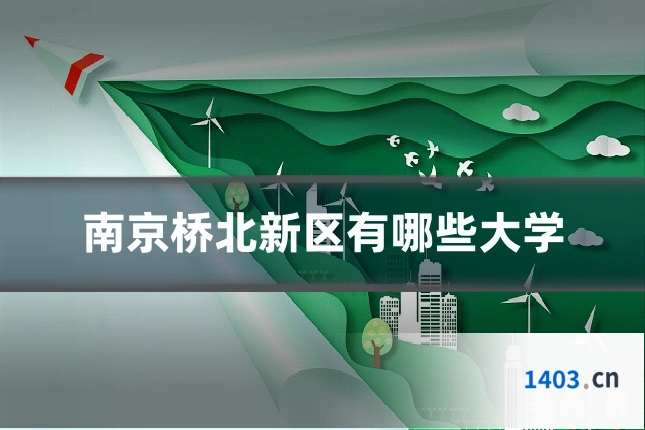 南京桥北新区有哪些大学