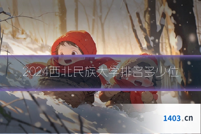 2024西北民族大学排名多少位