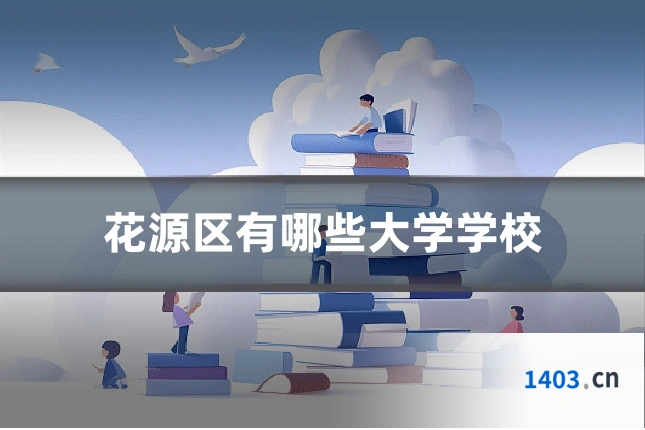 花源区有哪些大学学校