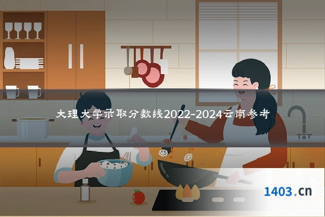 大理大学录取分数线2022-2024云南参考