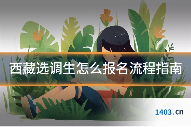 西藏选调生怎么报名流程指南