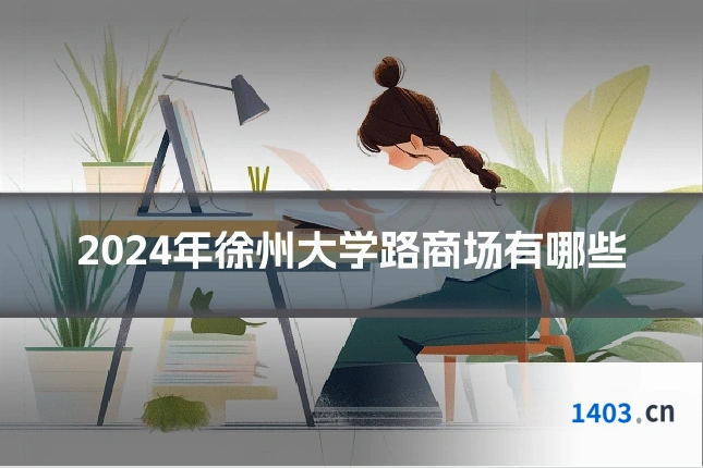2024年徐州大学路商场有哪些