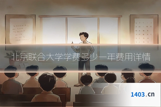 北京联合大学学费多少一年费用详情
