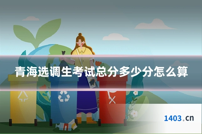 青海选调生考试总分多少分怎么算