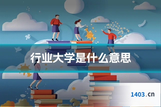 行业大学是什么意思