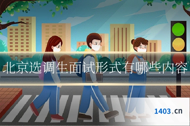 北京选调生面试形式有哪些内容