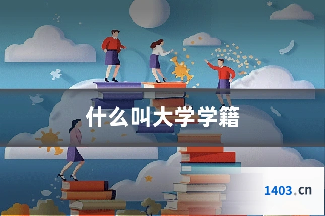 什么叫大学学籍