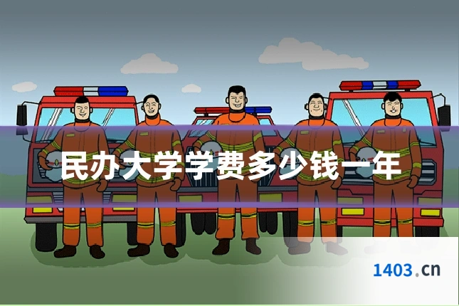 民办大学学费多少钱一年
