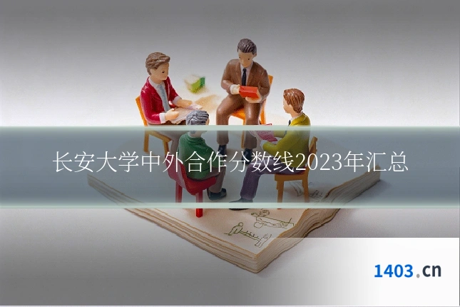 长安大学中外合作分数线2023年汇总