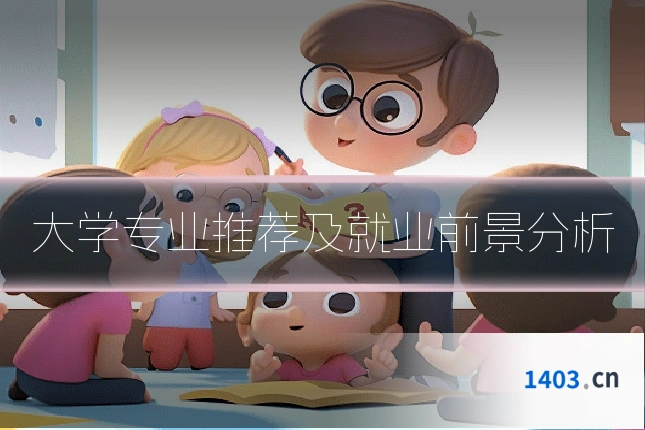 大学专业推荐及就业前景分析