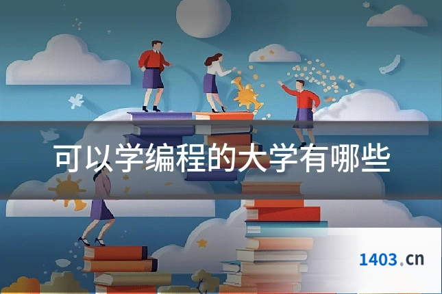 可以学编程的大学有哪些