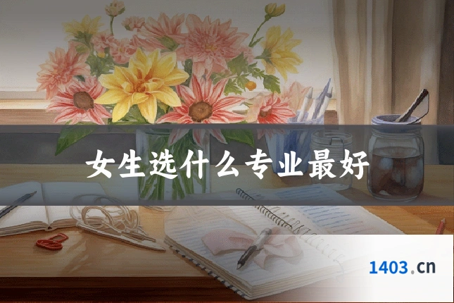女生选什么专业最好